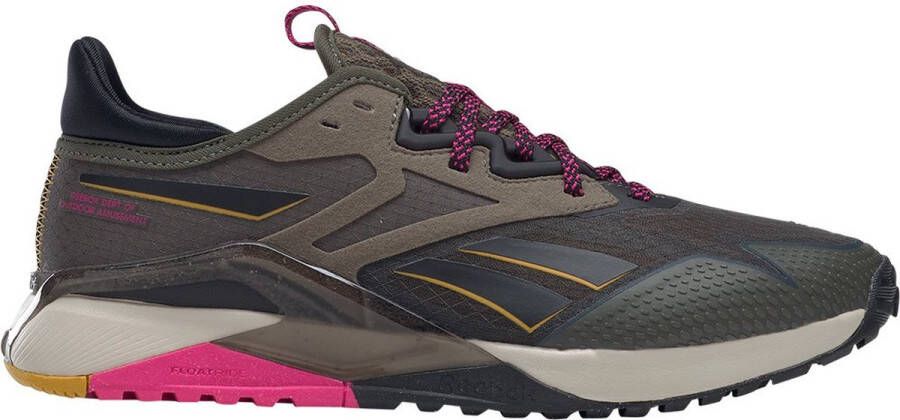 Reebok Nano X2 Tr Adventure Training Schoenen Green Dames