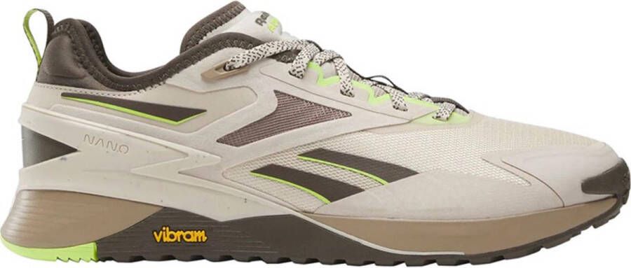 Reebok Nano X3 Adventure Schoenen Beige Vrouw