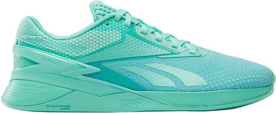 Reebok Nano X3 Sneakers Groen Blauw Man