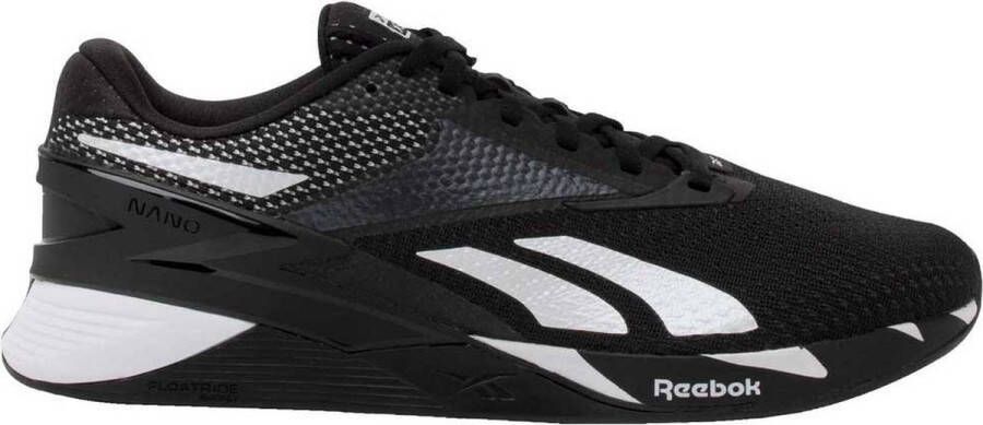 Reebok Nano X3 Training Schoenen Core Black Ftwr White Smash Orange S23-R Heren