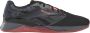 Reebok Nano X4 Lichtgewicht Hardloopschoenen Black - Thumbnail 1