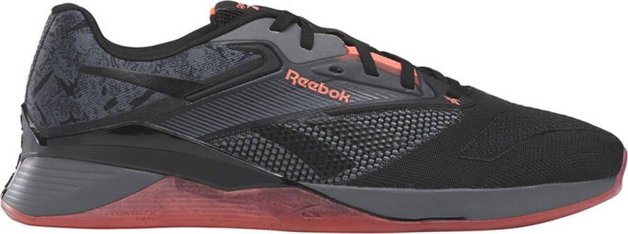 Reebok Nano X4 Lichtgewicht Hardloopschoenen Black