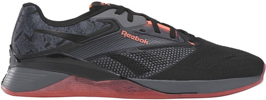 Reebok Nano X4 Lichtgewicht Hardloopschoenen Black