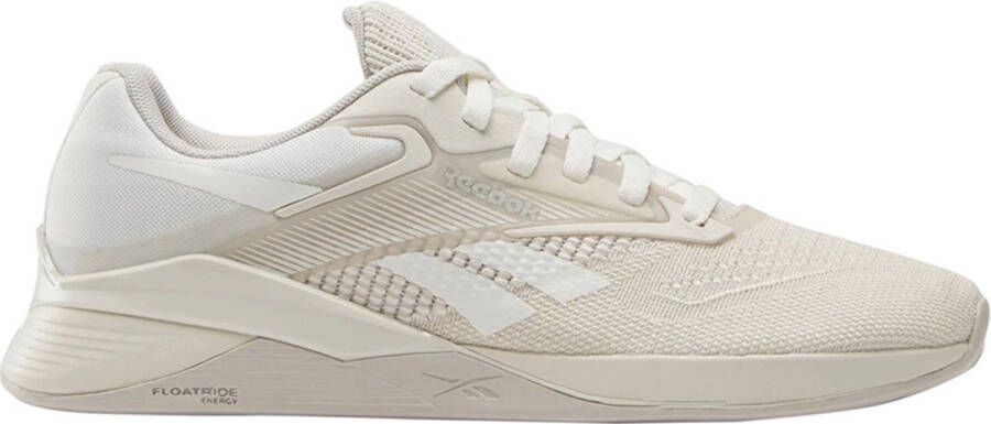 Reebok Nano X4 Lichtgewicht Hardloopschoenen Beige Dames