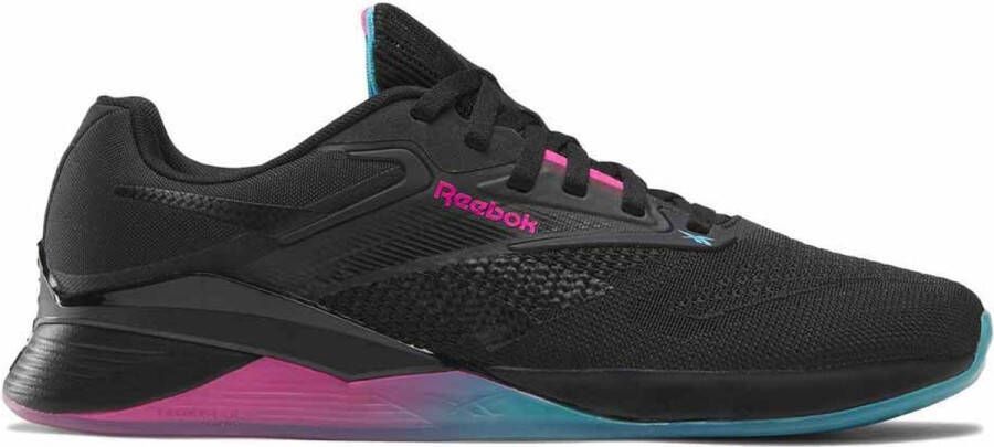 Reebok Nano X4 Lichtgewicht Hardloopschoenen Black Heren