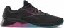 Reebok Nano X4 Lichtgewicht Hardloopschoenen Black Dames - Thumbnail 3