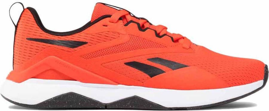 Reebok Heren Sportschoenen voor Dagelijks Gebruik en Training Orange Heren