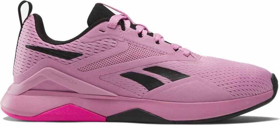 Reebok Nanoflex Tr 2 Sneakers Roze 1 2 Vrouw