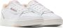 Reebok PHASE COURT Wit Roze Dames Sneakers Wit -Roze - Thumbnail 1