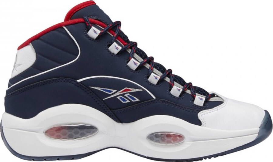 Reebok Question Mid Vector Navy Ftwr White Vector Red Schoenmaat 42 1 2 Sneakers H01281