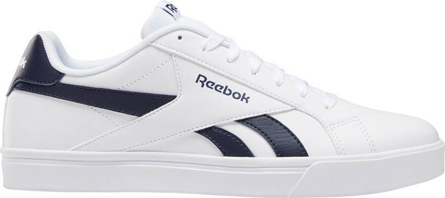 Reebok best sale low white