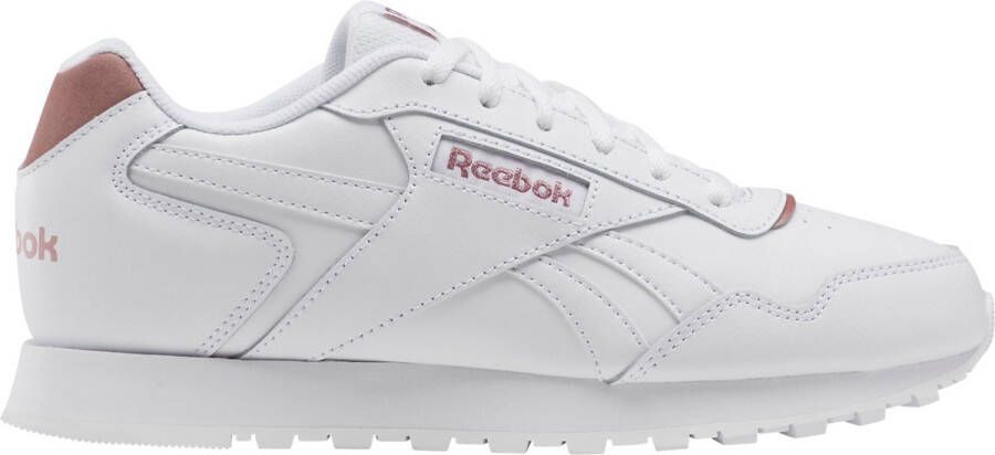 Reebok ROYAL GLIDE Meisjes Sneakers Wit Roze