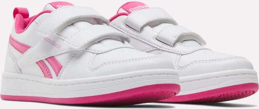 Reebok ROYAL PRIME 2.0 2V Wit -Roze Meisjes Sneakers Wit -Roze