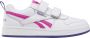 Reebok Classics Royal Prime 2.0 KC sneakers wit fuchsia paars Jongens Meisjes Imitatieleer 30.5 - Thumbnail 2