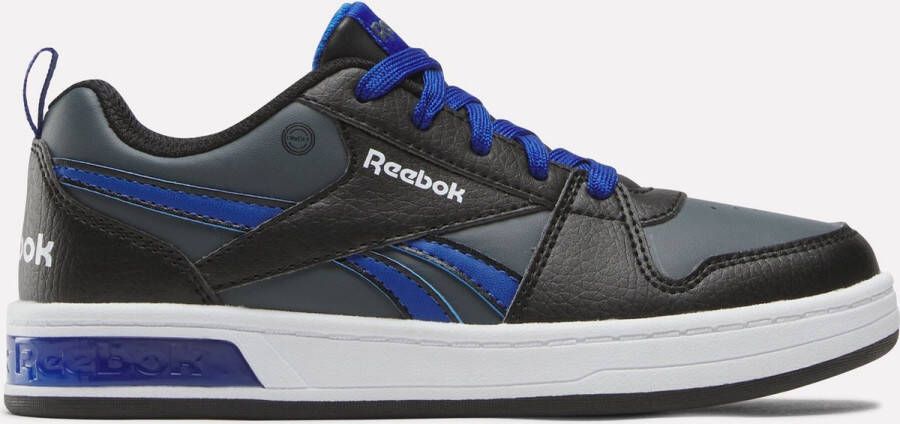 Reebok ROYAL PRIME STEP N' FLASH Zwart -Blauw Grijs Jongens Sneakers Zwart -Blauw Grijs