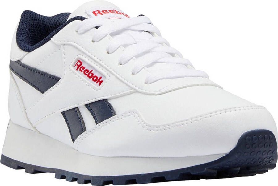 Reebok Classics Royal Prime sneakers wit donkerblauw rood Imitatieleer 34.5