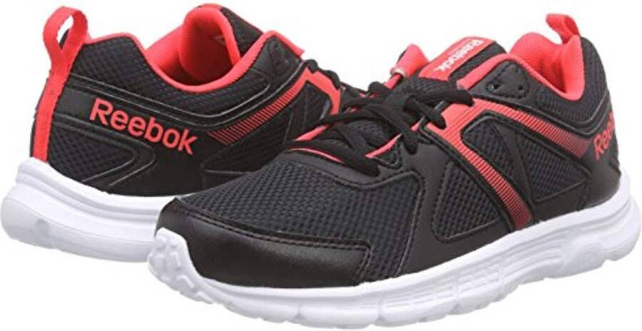 Reebok Run Supreme Ladies Trainer Black Cherry