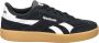 Reebok SMASH EDGE Zwart Wit Sneakers Zwart Wit - Thumbnail 2