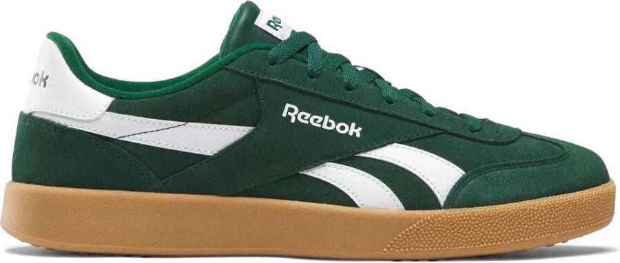 Reebok Smash Edge unisex sneaker Donkergroen