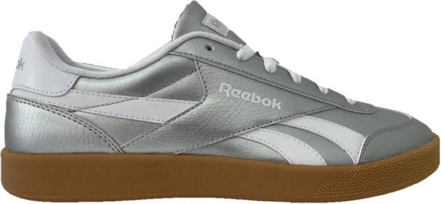 Reebok SMASH EDGE Wit Unisex Sneakers Zilver