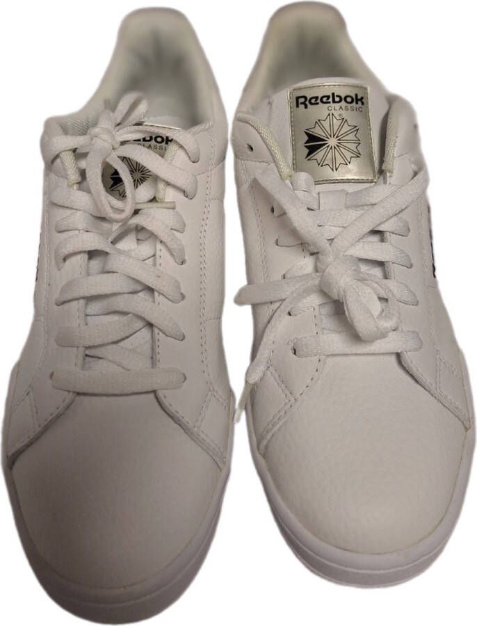 Reebok -SNEAKER-NP-WHITE-LEER