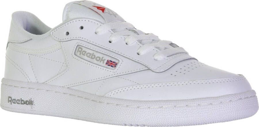 Reebok Lichtgewicht sportschoenen met leren bovenwerk White Heren