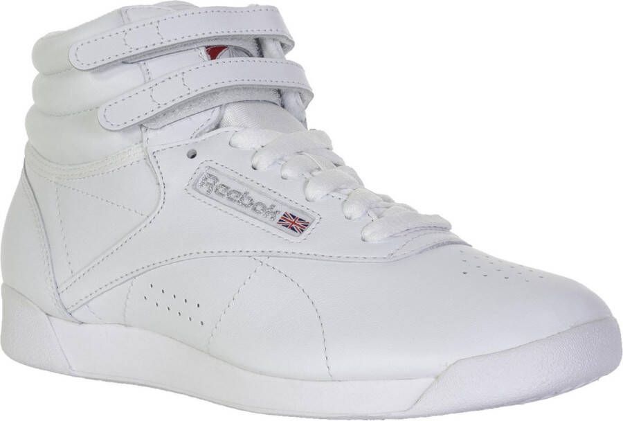 Reebok Hoge retrostijl sneakers White Dames