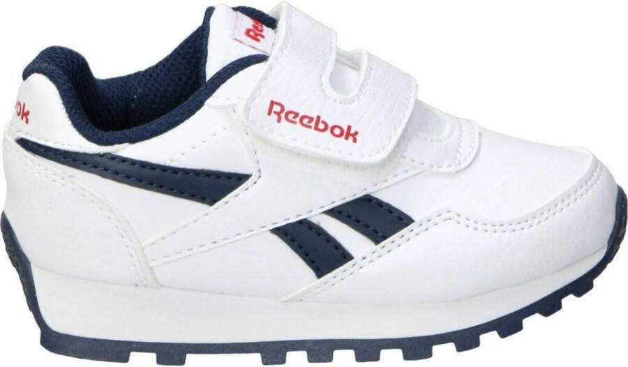 Reebok Classics Royal Prime sneakers wit donkerblauw rood Imitatieleer 25.5