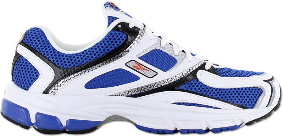 Reebok Trinity Premier Heren Sneakers Schoenen Blauw-Wit FW0832