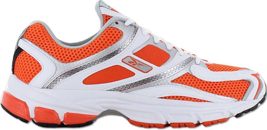 Reebok Trinity Premier Heren Sneakers Schoenen Oranje-Wit FW0833