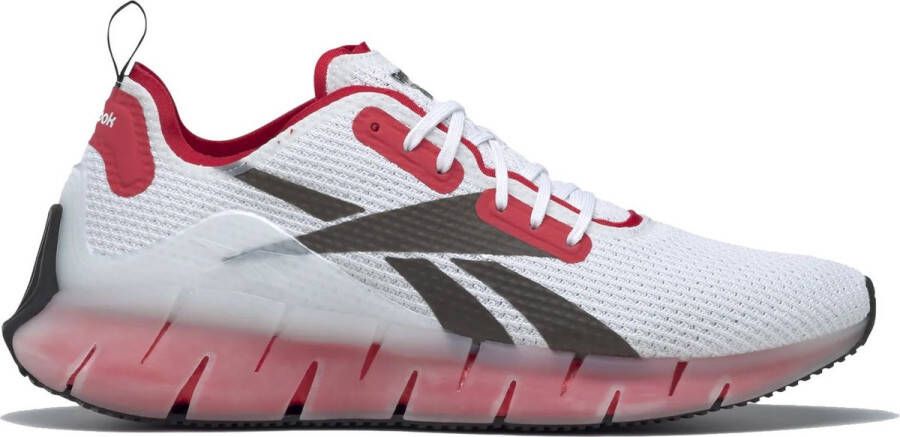 Reebok Zig Kinetica Shadow sportschoenen heren rood sneakers heren