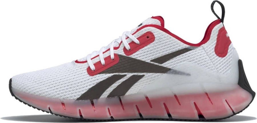 Reebok Zig Kinetica Shadow sportschoenen heren rood sneakers heren