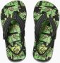 Reef Little Ahi Glow Kinder Teenslippers 5156-din Kleur Groen c - Thumbnail 1