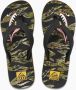 Reef Ahi Kinder Teenslippers Cj2389 Kleur Zwart-zwart - Thumbnail 3