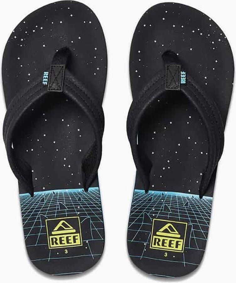 Reef Ahi Teenslippers Jongens Blauw