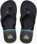 Reef Kids Ahi teenslippers zwart Jongens Rubber 31 - Thumbnail 3