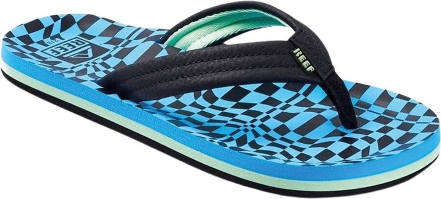 Reef Ahi Teenslippers Zomer slippers Jongens Blauw