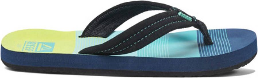 Reef Ahi Teenslippers Zomer slippers Meisjes Blauw