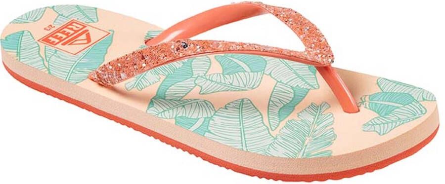 Reef Kids Stargazer Prints Mint Palms