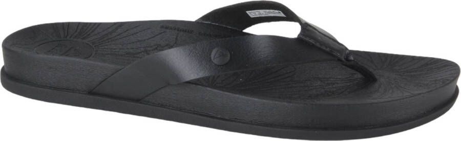 Reef CJ2812 dames slippers (9) zwart