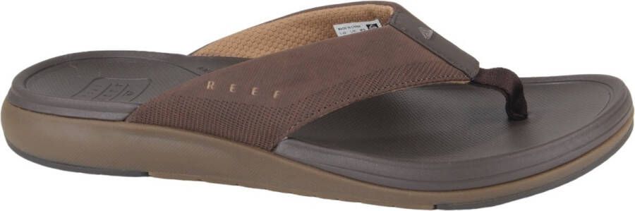 Reef CJ4045 heren slippers (9) bruin