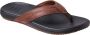 Reef Cshn Phantom 2.0 Lebrown Black Heren Slippers Bruin Zwart - Thumbnail 2