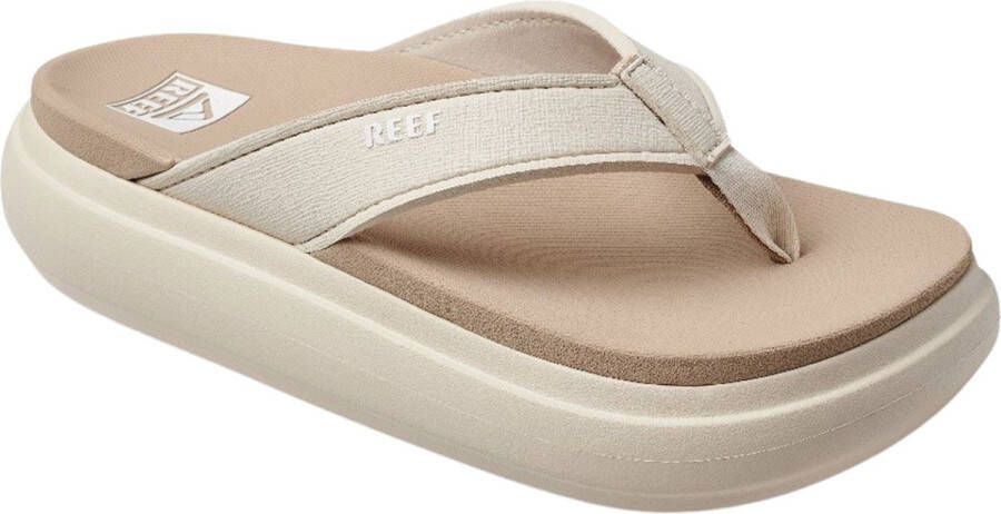 Reef Women's Cushion Bondi Sandalen beige