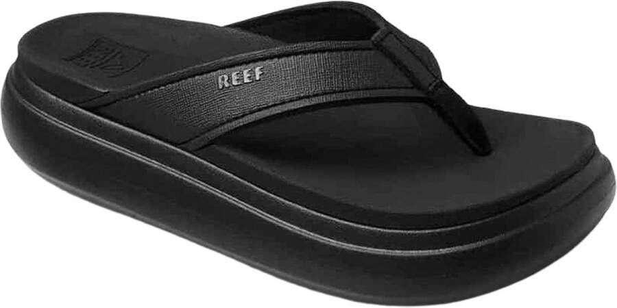 Reef Women's Cushion Bondi Sandalen zwart