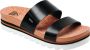 Reef Cushion Bounce Vista Hi plateau slippers zwart - Thumbnail 1