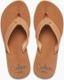 Reef Cushion Breezetan Smoothie Dames Slippers Cognac - Thumbnail 1