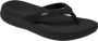 Reef cushion cloud Beach slipper dames Black Black White - Thumbnail 2