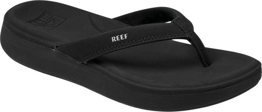 Reef CUSHION CLOUD Black Schoenen Slippers