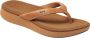 Reef Cushion Cloudnatural Dames Slippers Cognac - Thumbnail 3