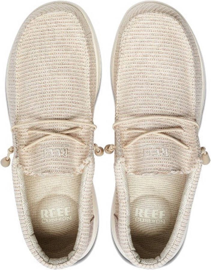 Reef Cushion Coast Tx Schoenen Natural